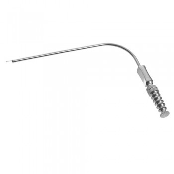 Fergusson Suction Tube 6 Charr. Stainless Steel, 18 cm - 7" Diameter 2.0 mm